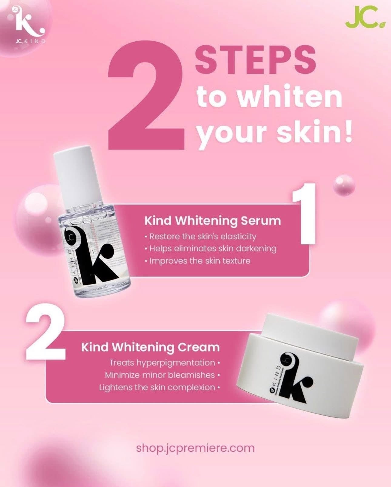 JC Kind Intentions skin care Package (Package includes 10 Items )