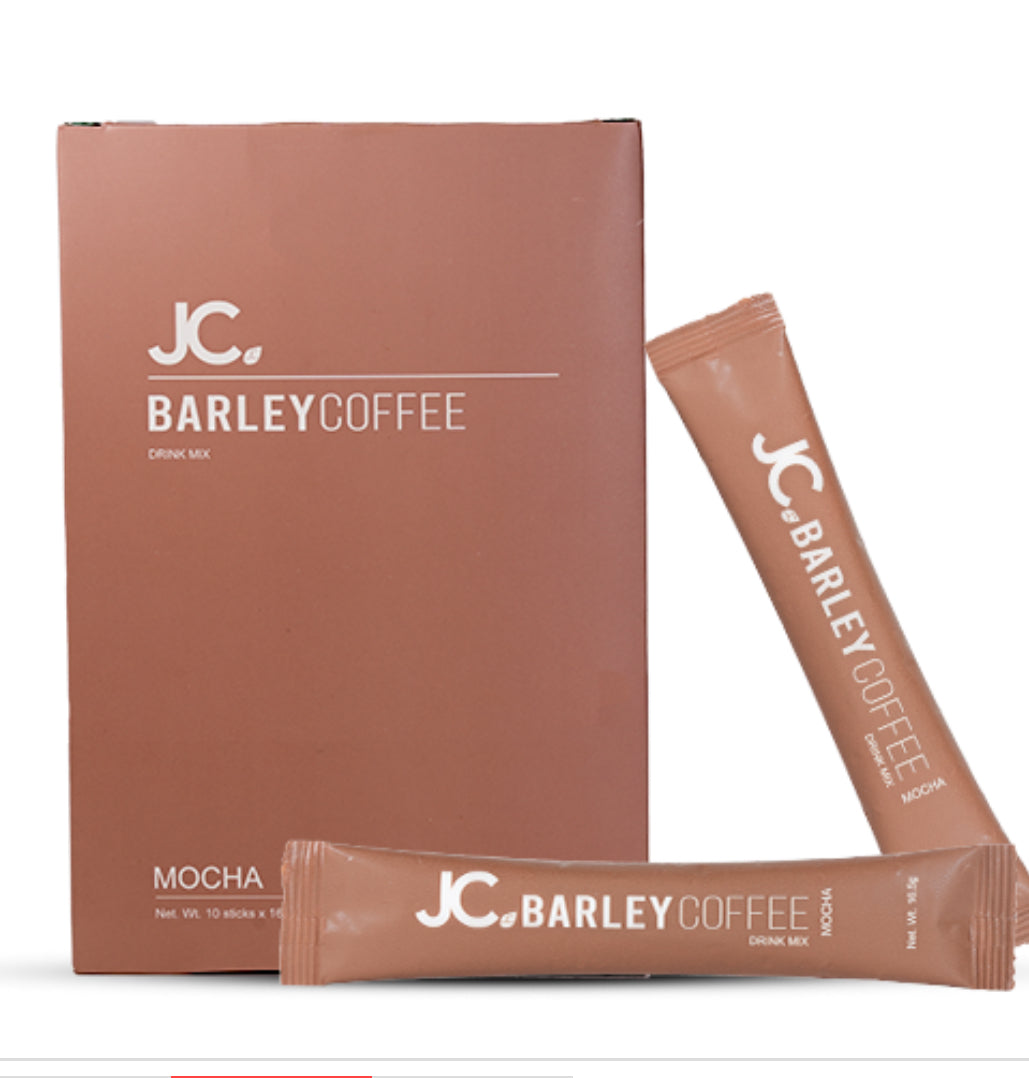 Jc Barley Coffee Mocha Flavor 1x10 sticks