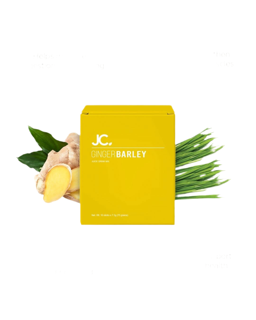 Jc Ginger Barley 1x10 sticks