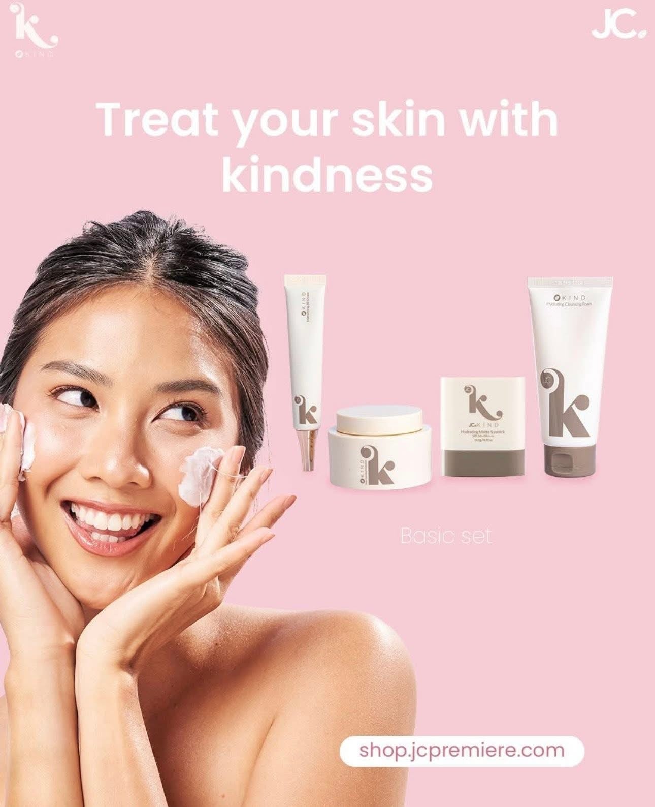 JC Kind Intentions skin care Package (Package includes 10 Items )