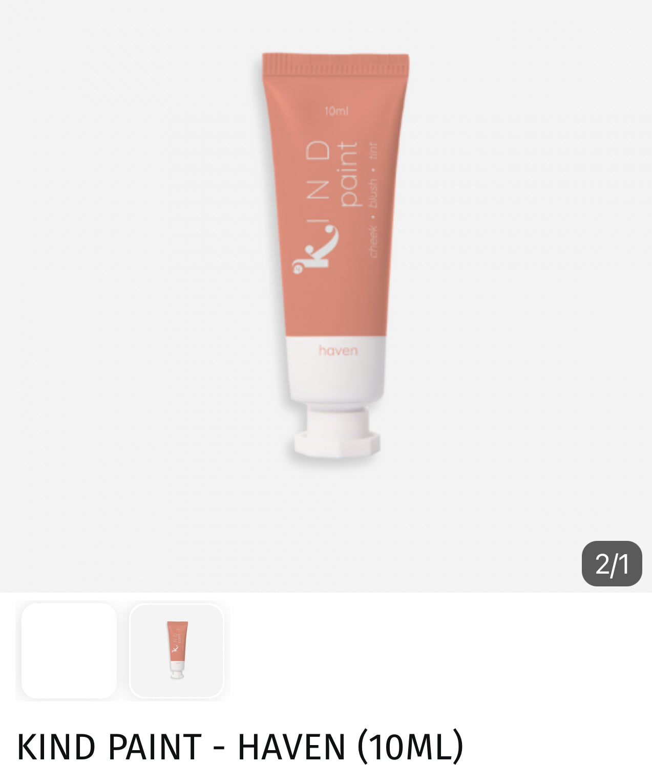 JC Kind Cosmetics Set