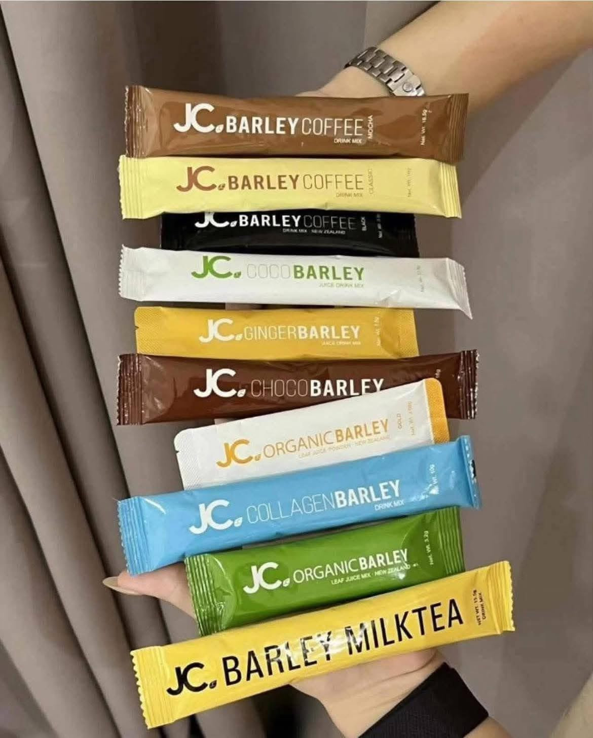 Jc Ginger Barley 1x10 sticks