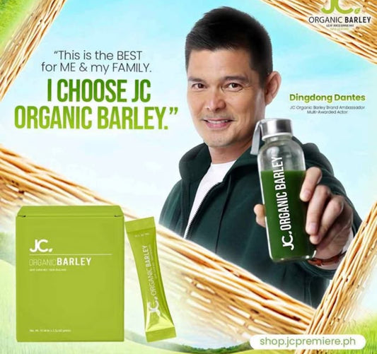JC Organic Barley Juice 1x10 sticks