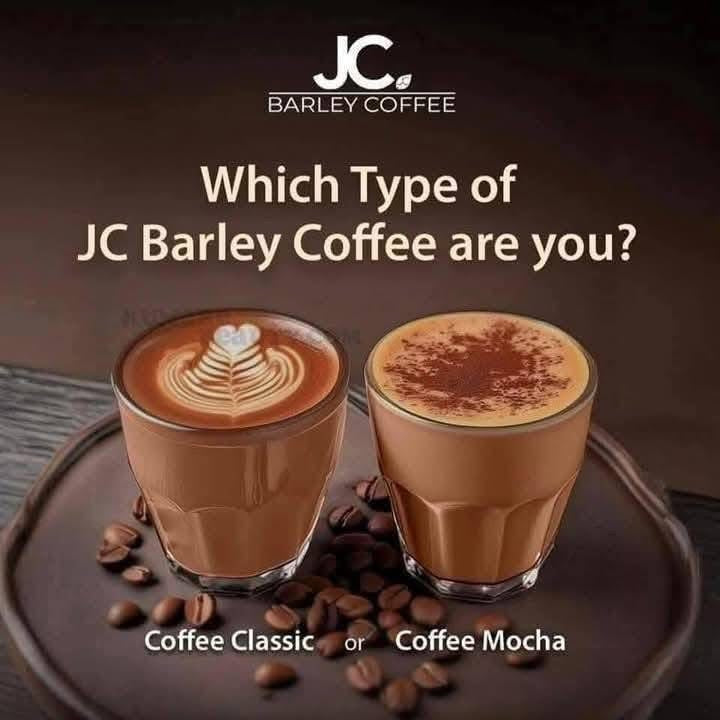 JC Barley Coffee Black