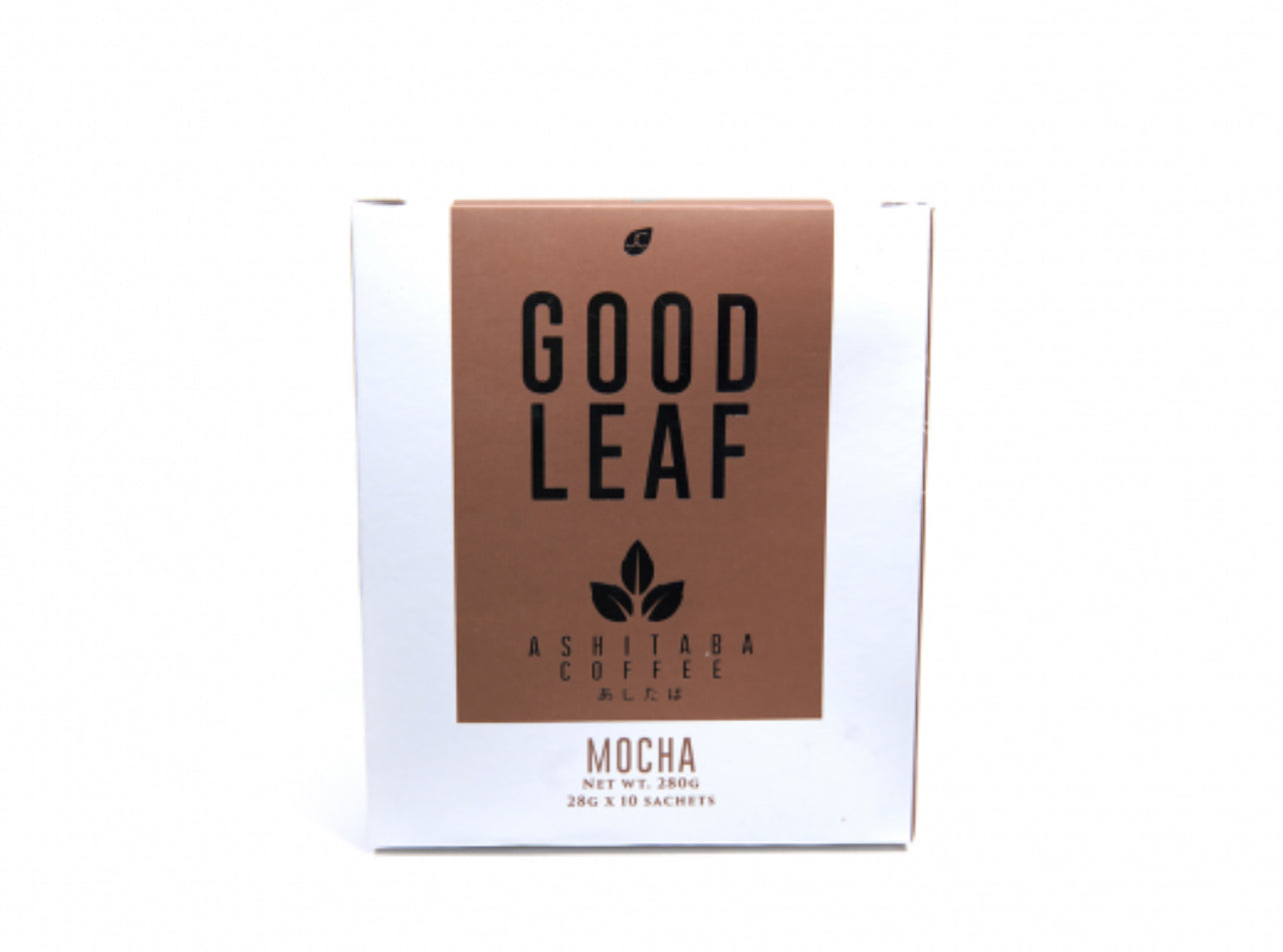 INSTANT COFFEE, COFFEE, ASHITABA, ASHITABA COFFEE, MOCHA, GOODLEAF