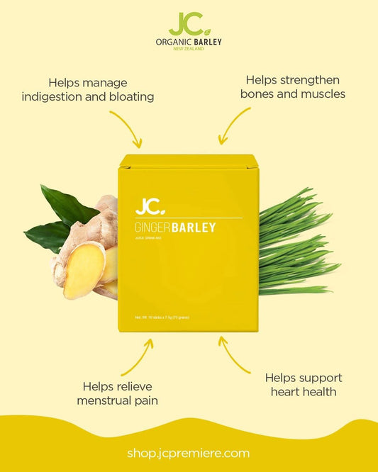 Jc Ginger Barley 1x10 sticks
