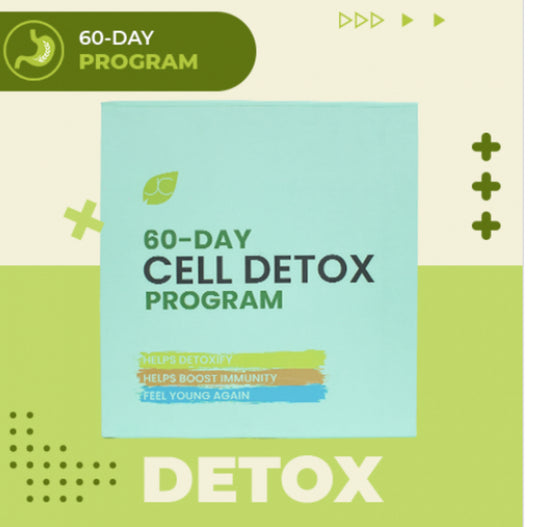 JC 60 Days Cell Detox Package (12 boxes of Barley Juice and 12 Bottles of Barley Capsule)