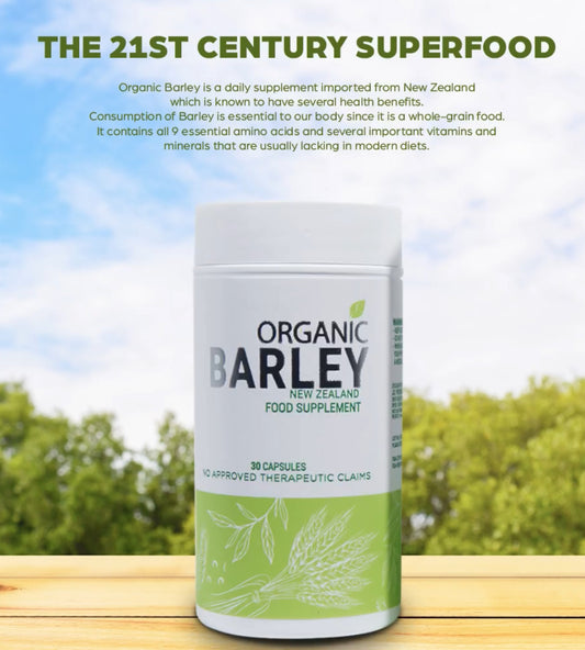 Organic Barley Capsule