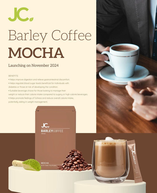 Jc Barley Coffee Mocha Flavor 1x10 sticks