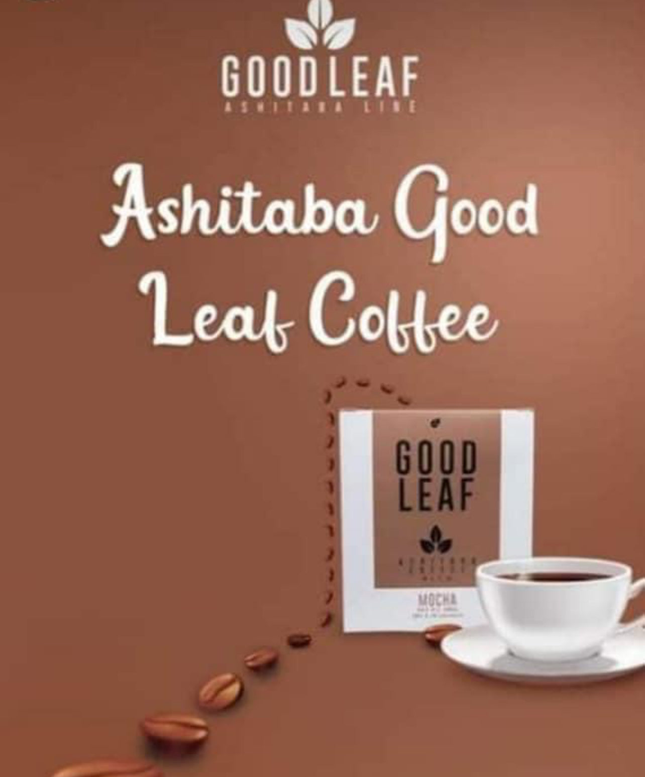 INSTANT COFFEE, COFFEE, ASHITABA, ASHITABA COFFEE, MOCHA, GOODLEAF