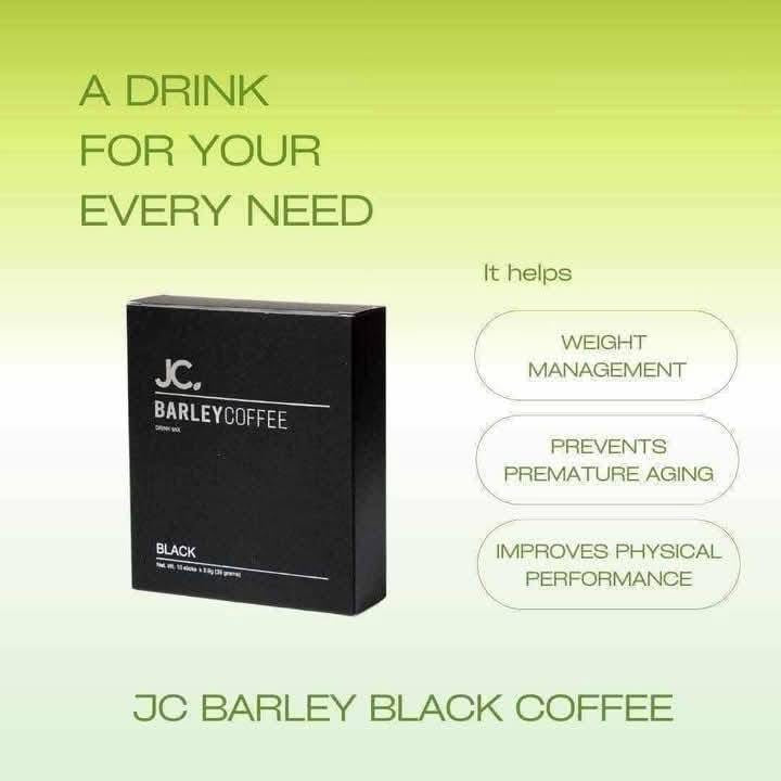 JC Barley Coffee Black