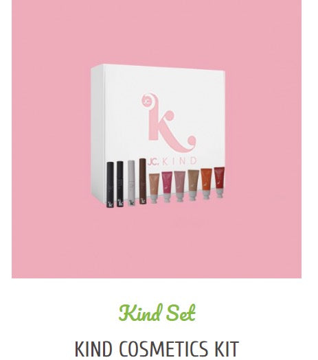 JC Kind Cosmetics Set