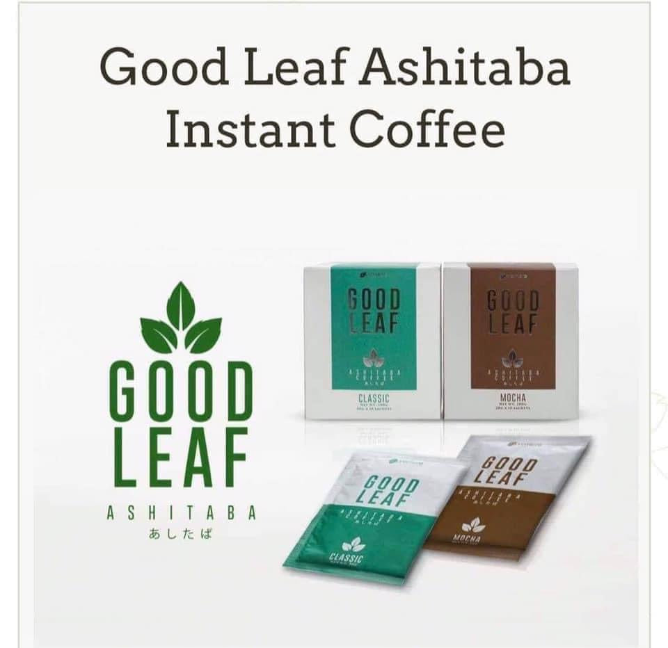 INSTANT COFFEE, COFFEE, ASHITABA, ASHITABA COFFEE, MOCHA, GOODLEAF