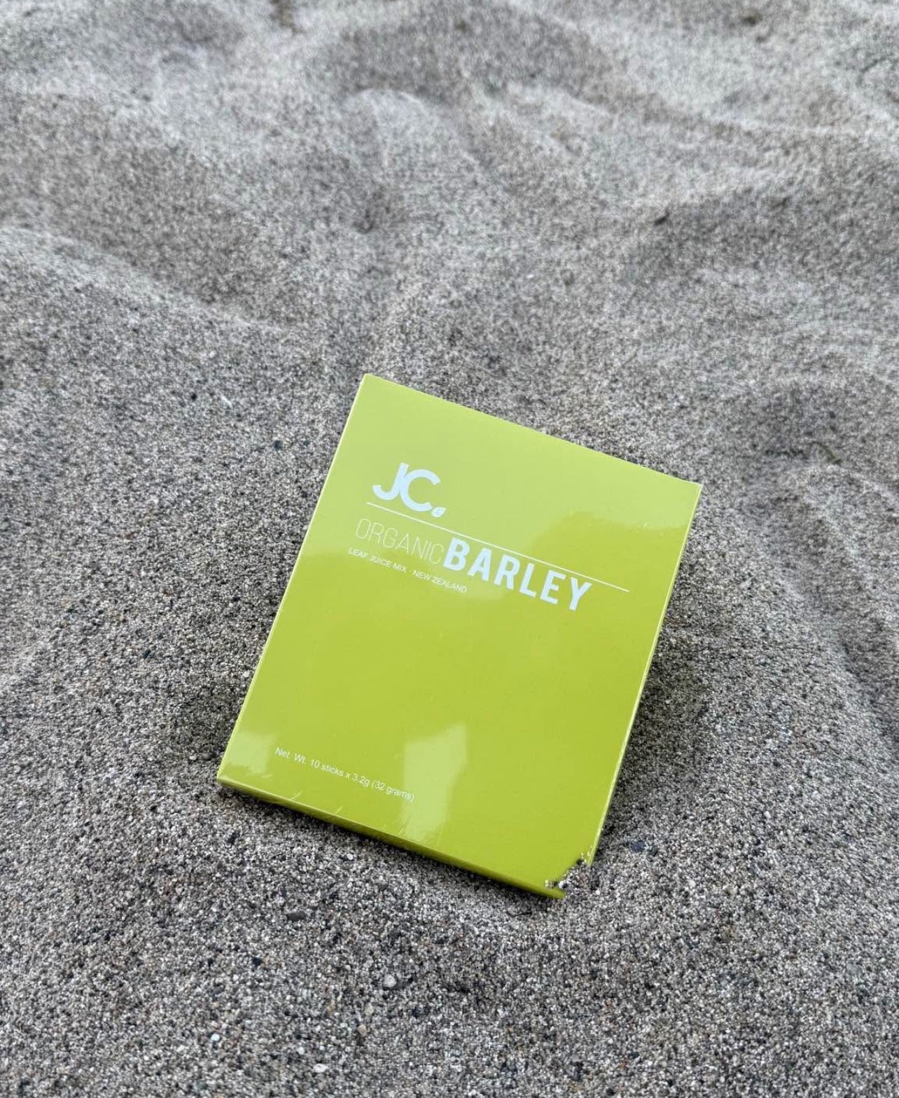 JC Organic Barley Juice 1x10 sticks