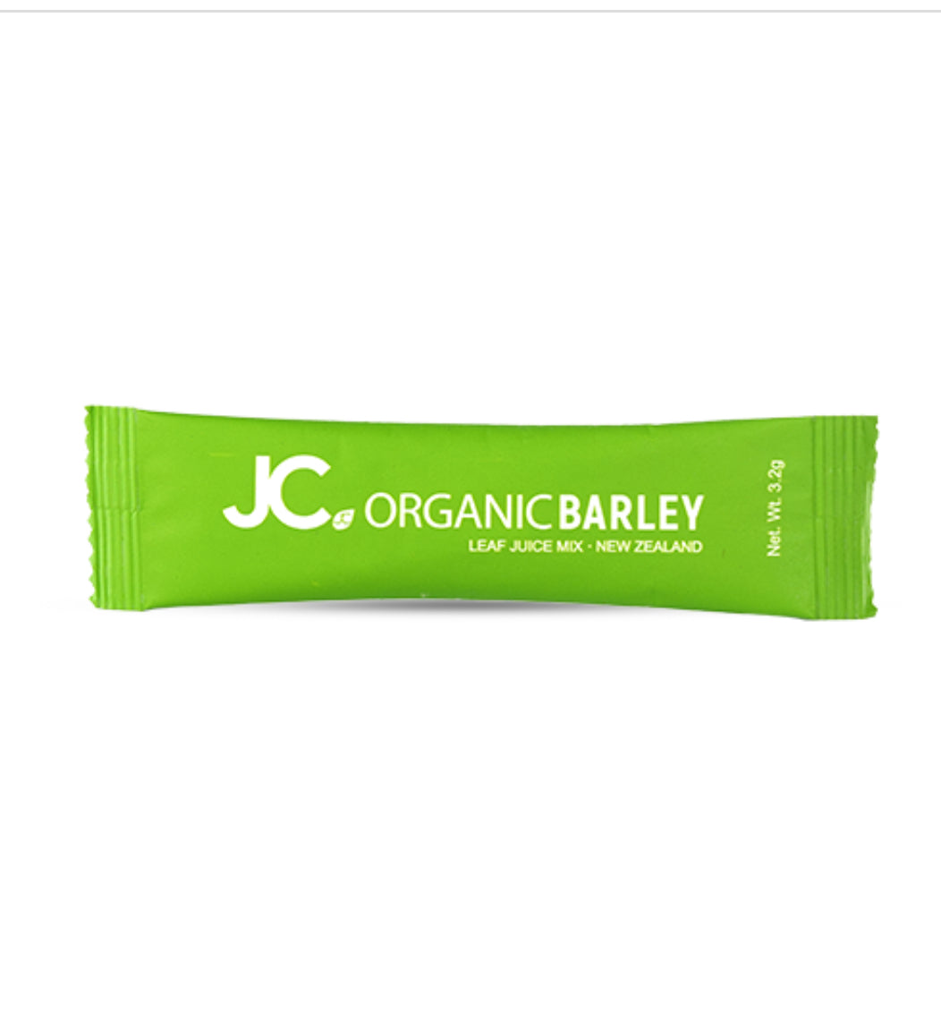 JC Organic Barley Juice 1x10 sticks