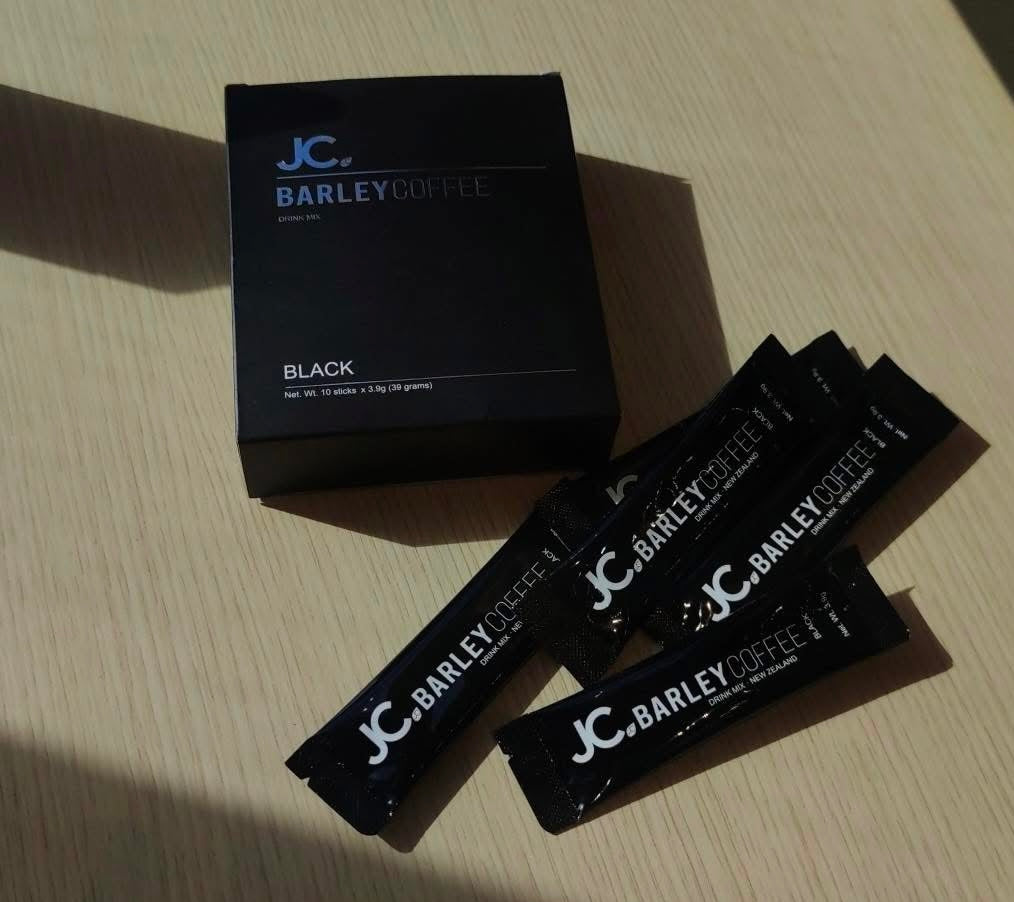JC Barley Coffee Black
