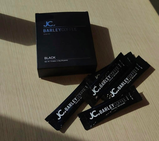 JC Barley Coffee Black