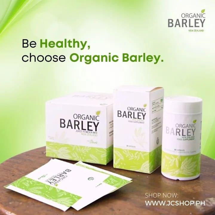 Organic Barley Capsule