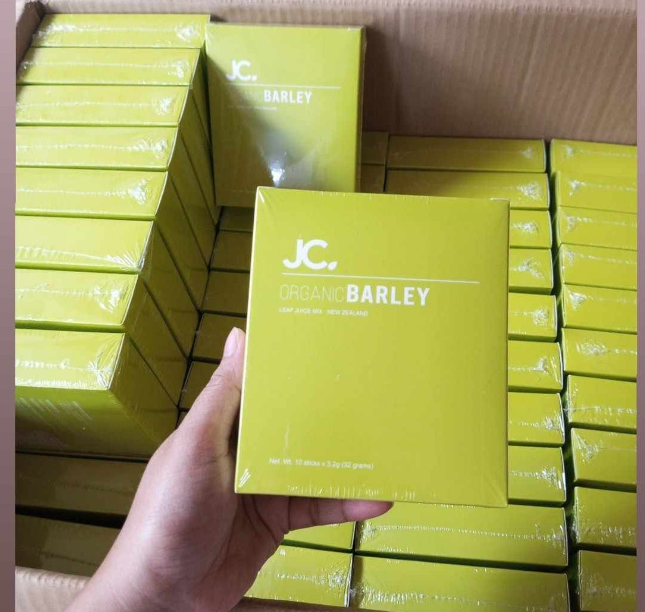 JC Organic Barley Juice 1x10 sticks