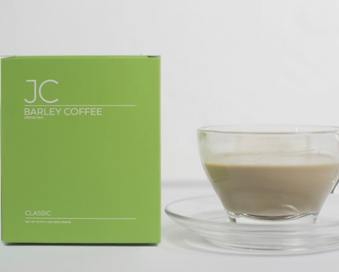 Jc Barley Coffee Classic 10 sachets per box (28g per sachet)