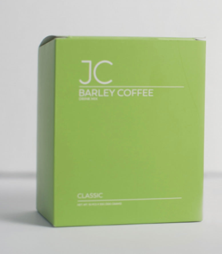 Jc Barley Coffee Classic 10 sachets per box (28g per sachet)
