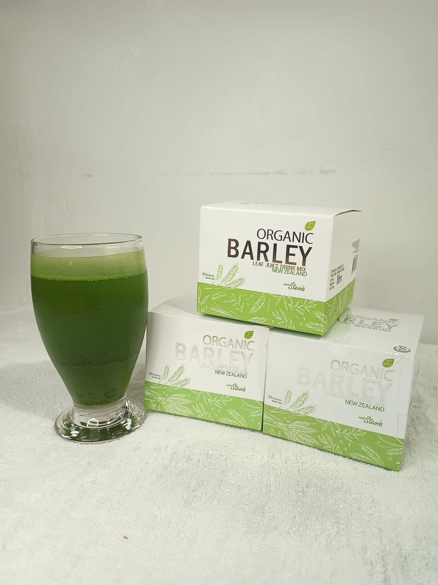 Jc Barley Organic Juice New Zealand (10 Sachet in a box)
