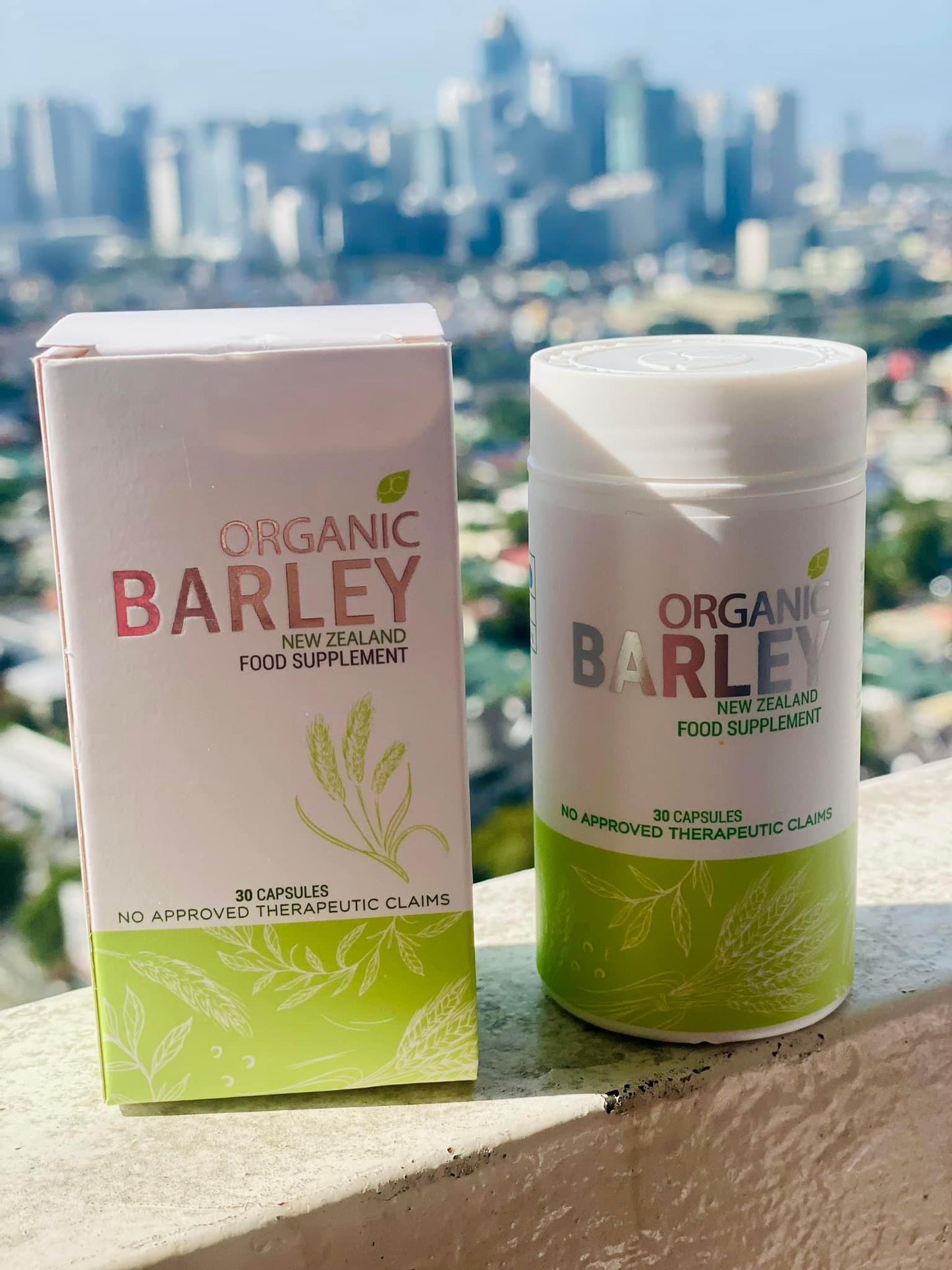 Jc Barley Organic Juice New Zealand (10 Sachet in a box)